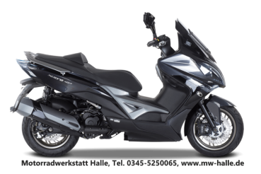 Kymco Xciting S 400i ABS, anthrazit