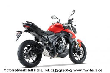 biker-shop24.eu - Voge 500 R NAKED i ABS rot, Mw-Halle 