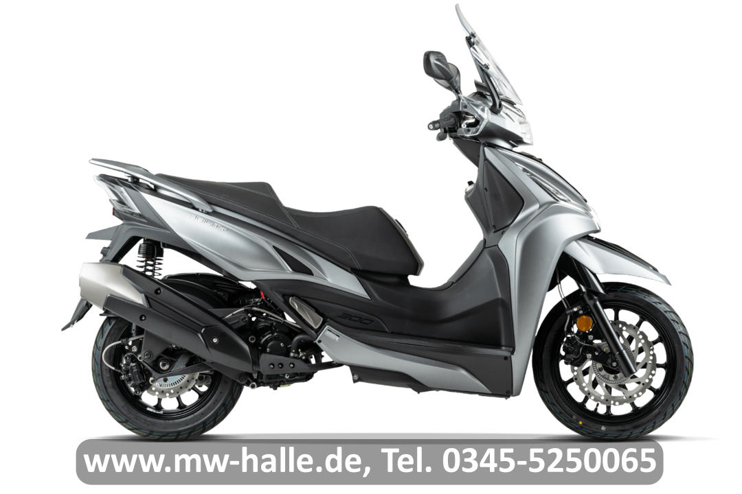 300ccm Motorroller / Roller NEW PEOPLE S 300i ABS - KYMCO