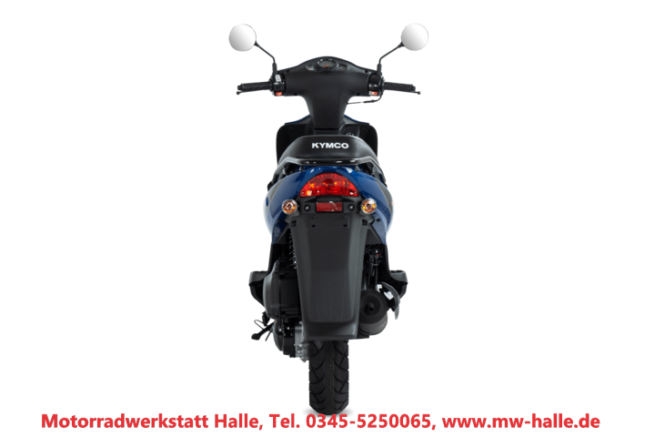 biker-shop24.eu - Kymco Agility 50 E4, blau, Mofa 25 Km/h