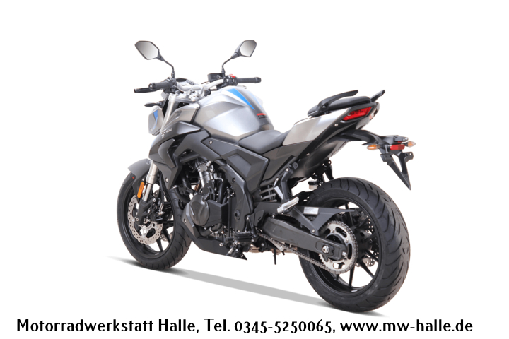 biker-shop24.eu - Voge 500 R NAKED antrazit i ABS, Mw 